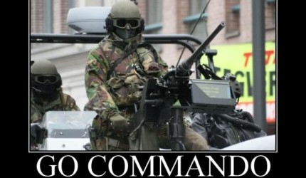 Go Commando | Military Humor