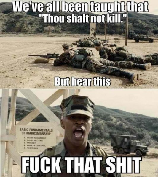 thou shalt not kill bible quote