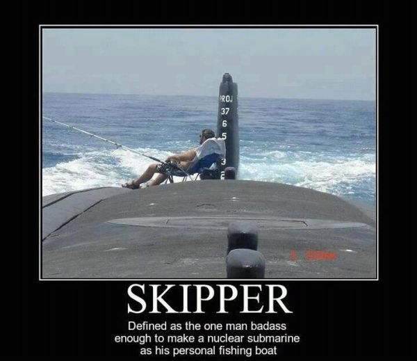 Skipper - Military humor