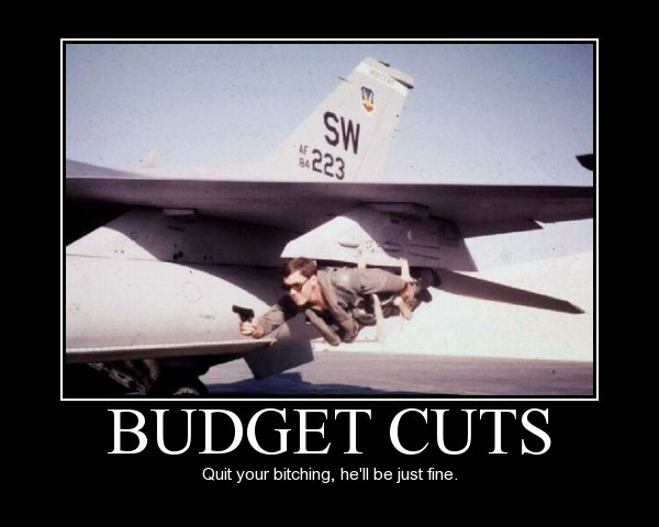 Air Force Budget Cuts