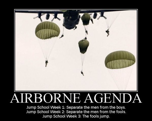 Airborne Agenda