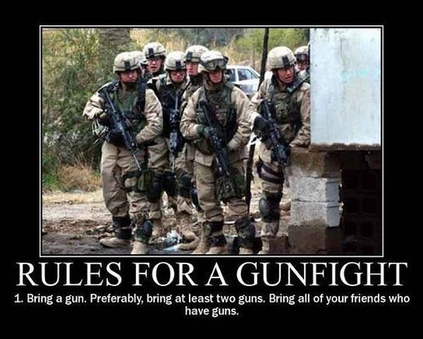 Rules For A Gunfight