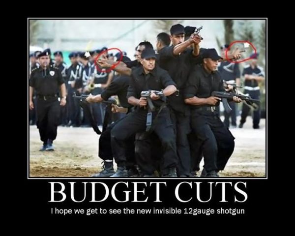 Budget Cuts – Invisible Shotgun