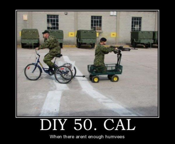 DIY 50. Cal