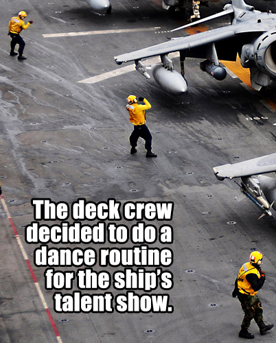 Dancing Sailors
