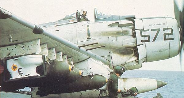 USS Midway VA-25’s Toilet Bomb