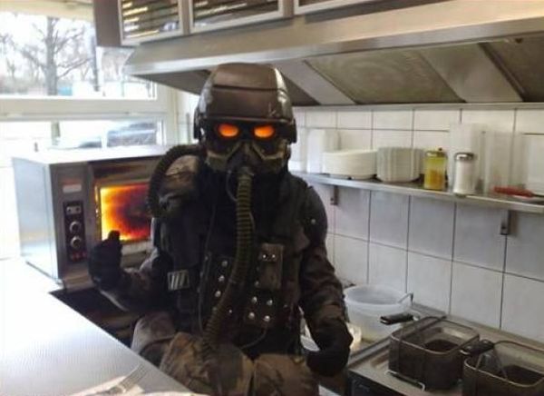Military Hell’s Kitchen