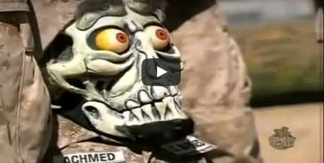 Achmed The Dead Terrorist Boot Camp