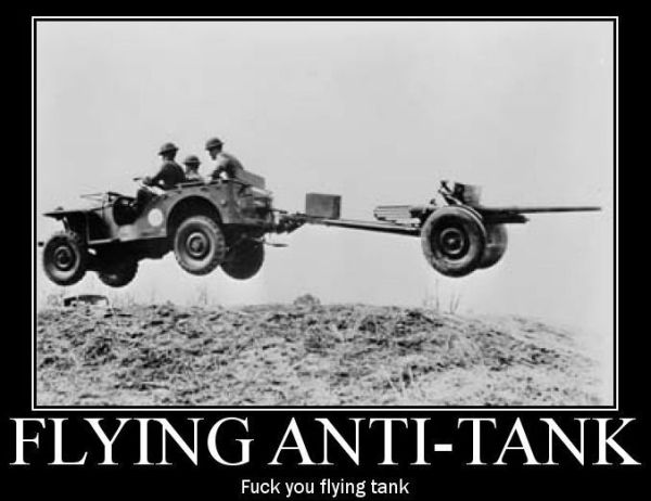 Flying Anti-tank
