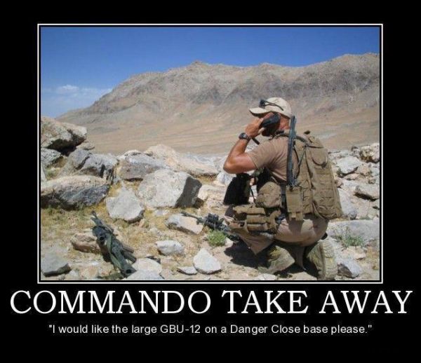 Commando Take Away