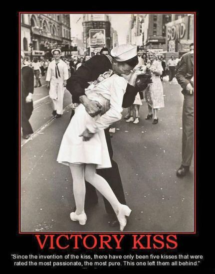 Victory Kiss
