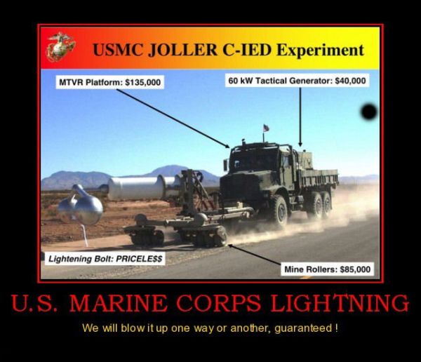 US Marines Lightning