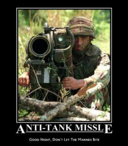 Anti-Tank Missile - Military Humor