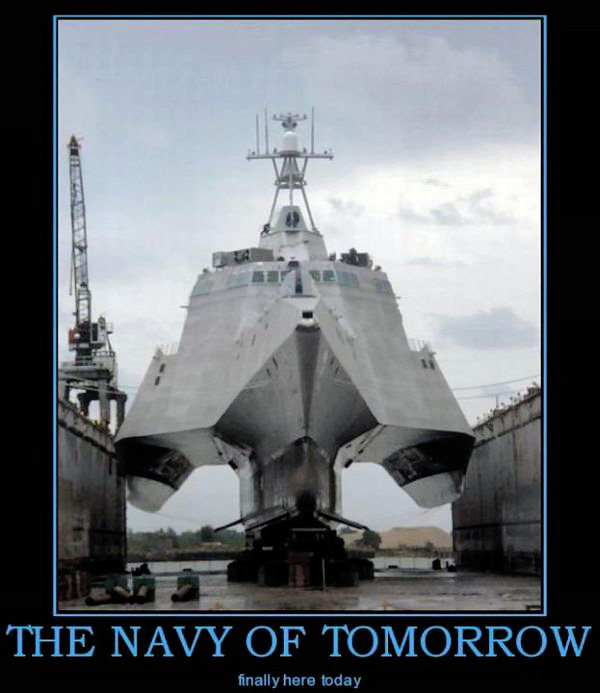 The Navy Of Tomorrow
