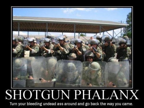 Shotgun Phalanx