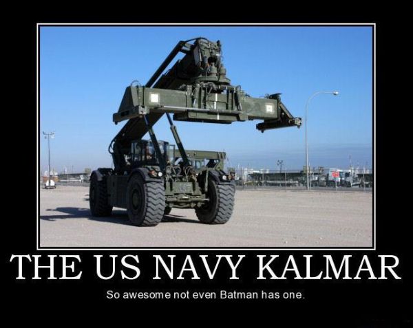 The US Navy Kalmar