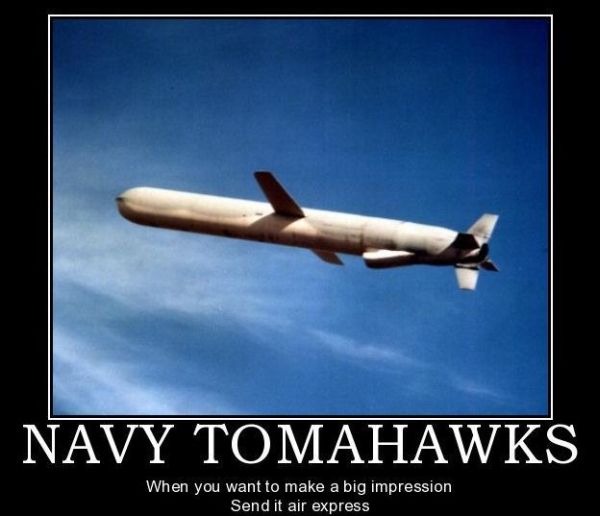 Navy Tomahawks