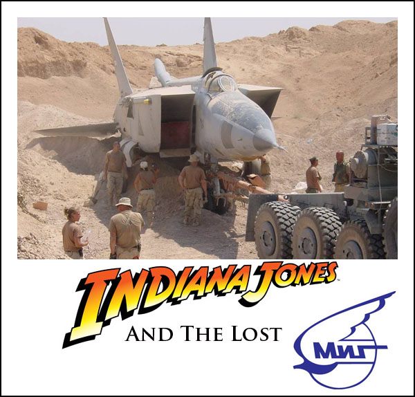 Indiana Jones And The Lost MiG