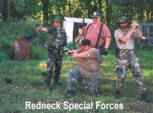 Redneck Special Forces