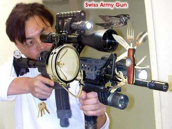 Swiss Army Gun