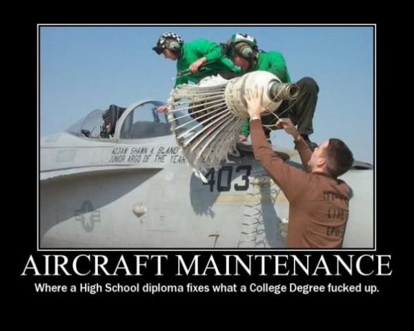 USAF Maintenance Logs