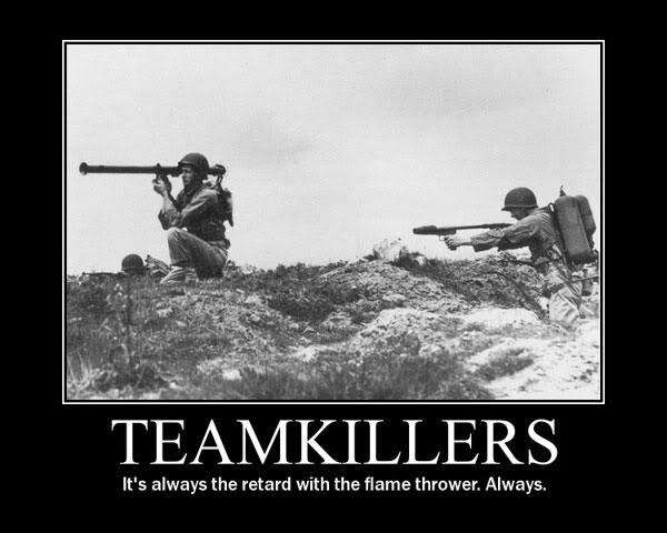 Team killers