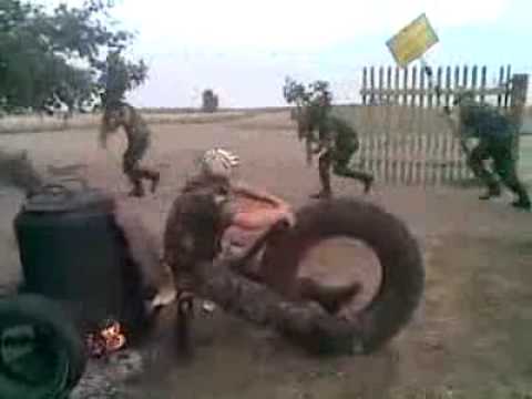 Russian Army Ghost Rider