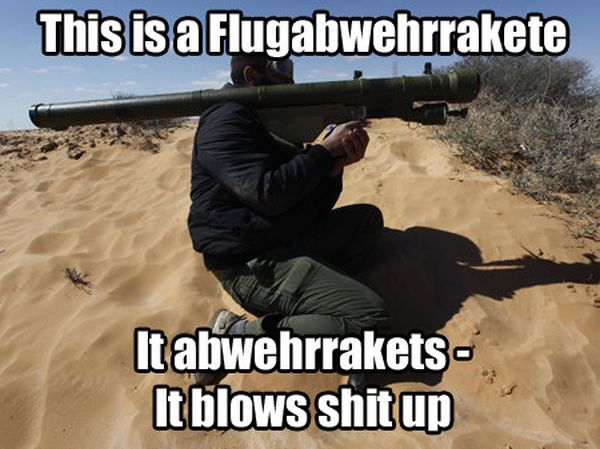 This Is A Flugabwehrrakete