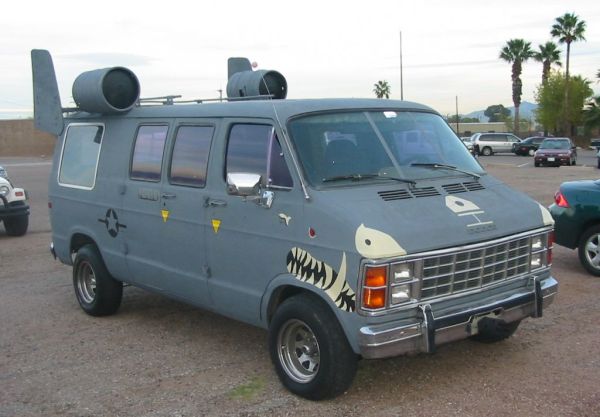 A-10 Van