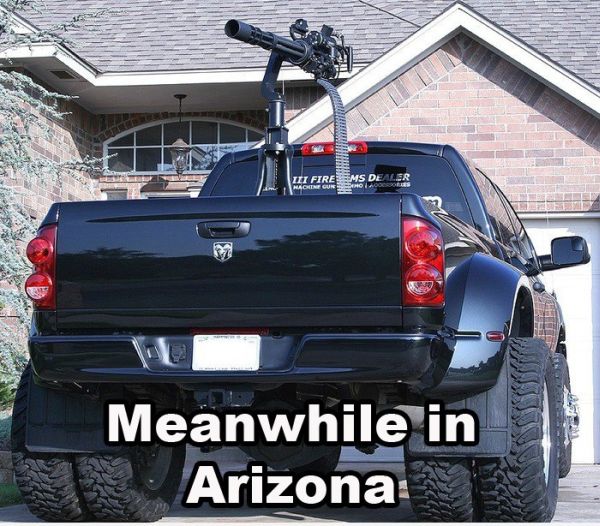 Meanwhile In Arizona