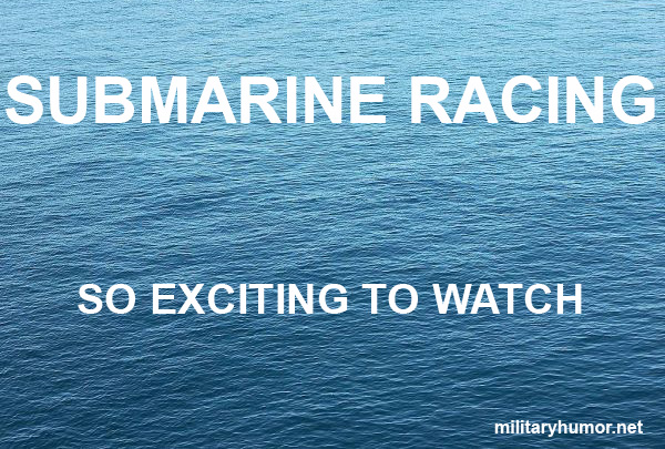 Submarine Racing