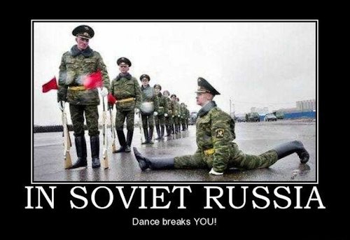 Break Dance – Russian Style