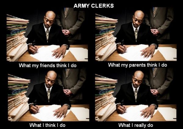 Army Clerks