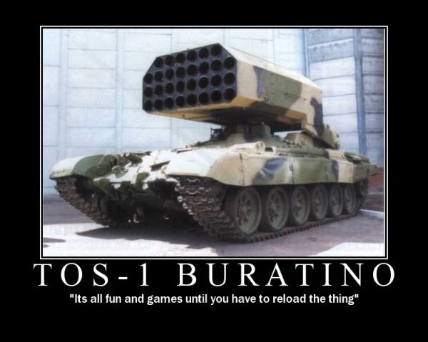 TOS-1 Buratino