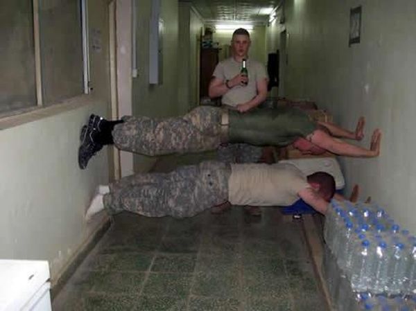 Planking Exercise