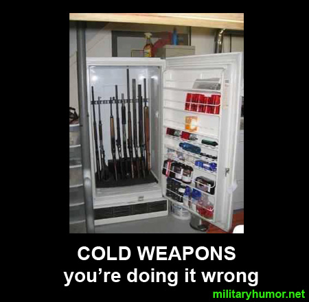 Cold Weapons