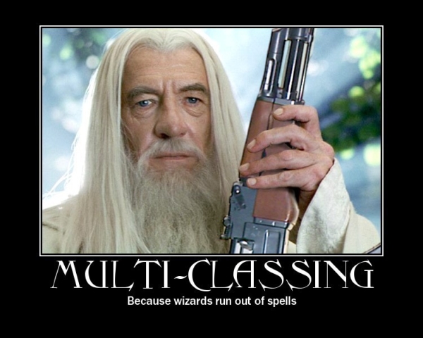 Multi-classing