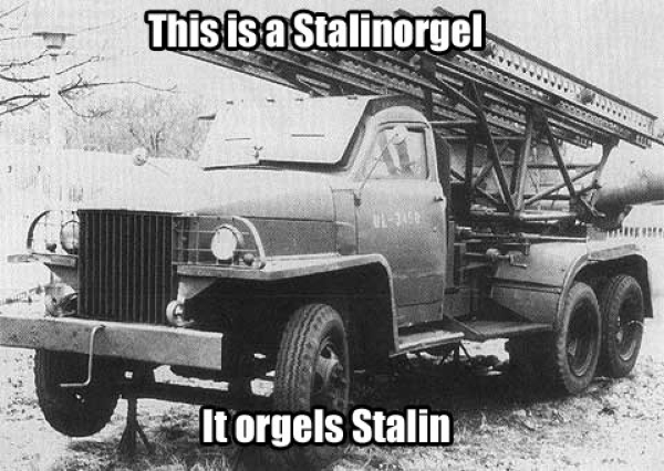 This Is A Stalinorgel