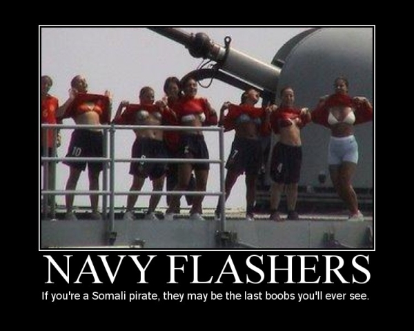 Navy Flashers
