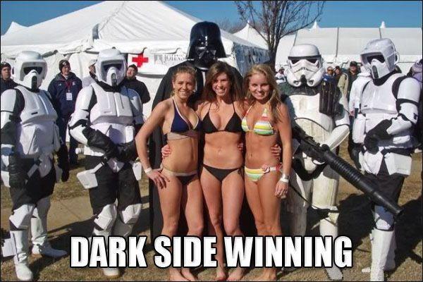 Dark Side Winning