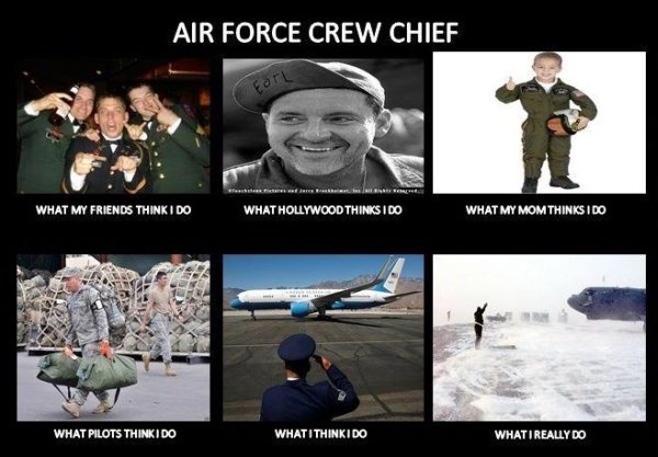 Air Force Crew Chief