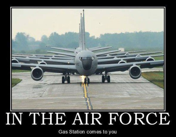 Air Force Gas Station