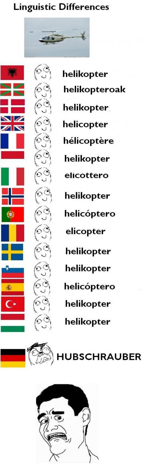 Linguistic Differences