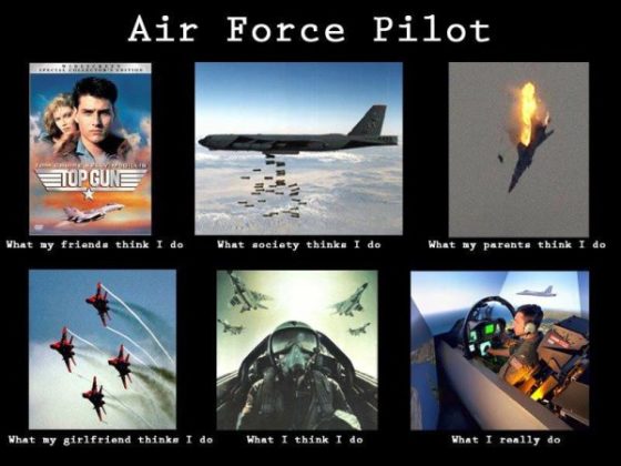 Air Force Pilot - Military Humor