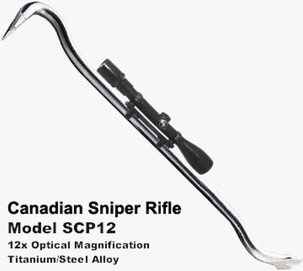 Canadian sniper rifle