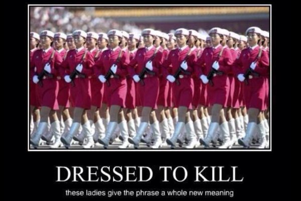 Dressed To Kill