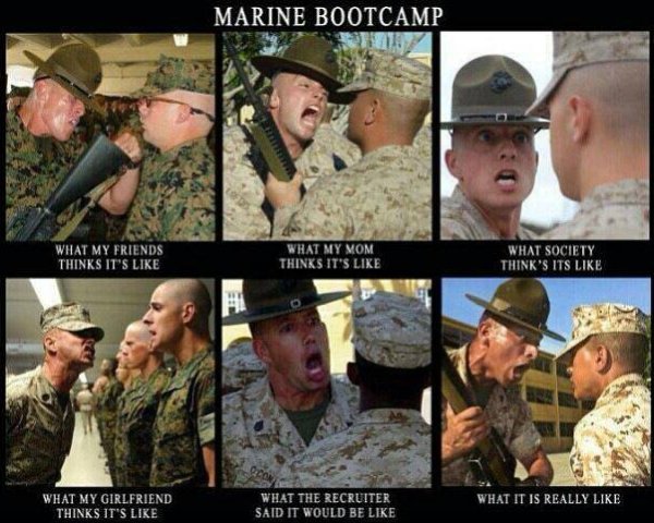 Marine Bootcamp
