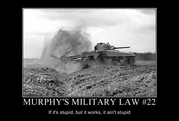 Murphy’s Military Law #22