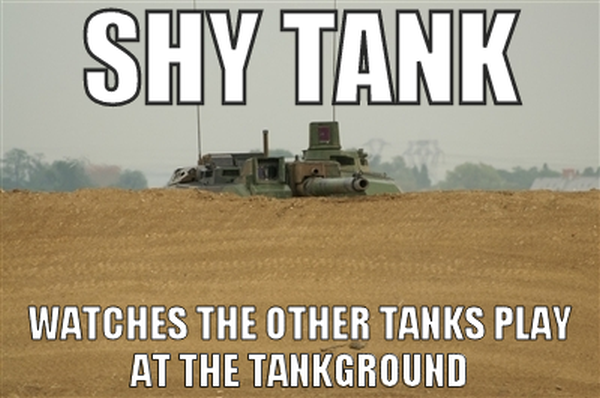 Shy Tank