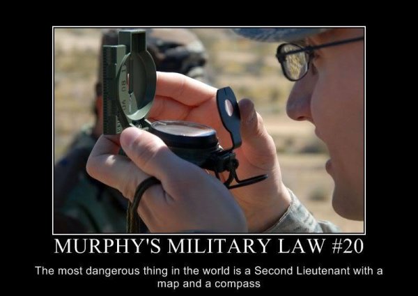 Murphy’s Military Law #20